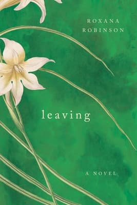 Leaving book cover