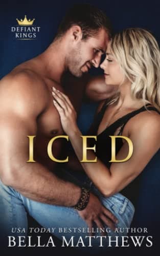 Iced book cover