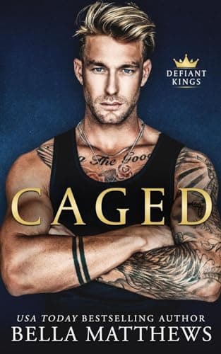 Caged book cover
