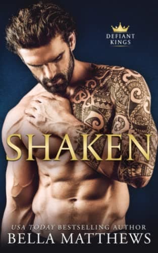 Shaken book cover