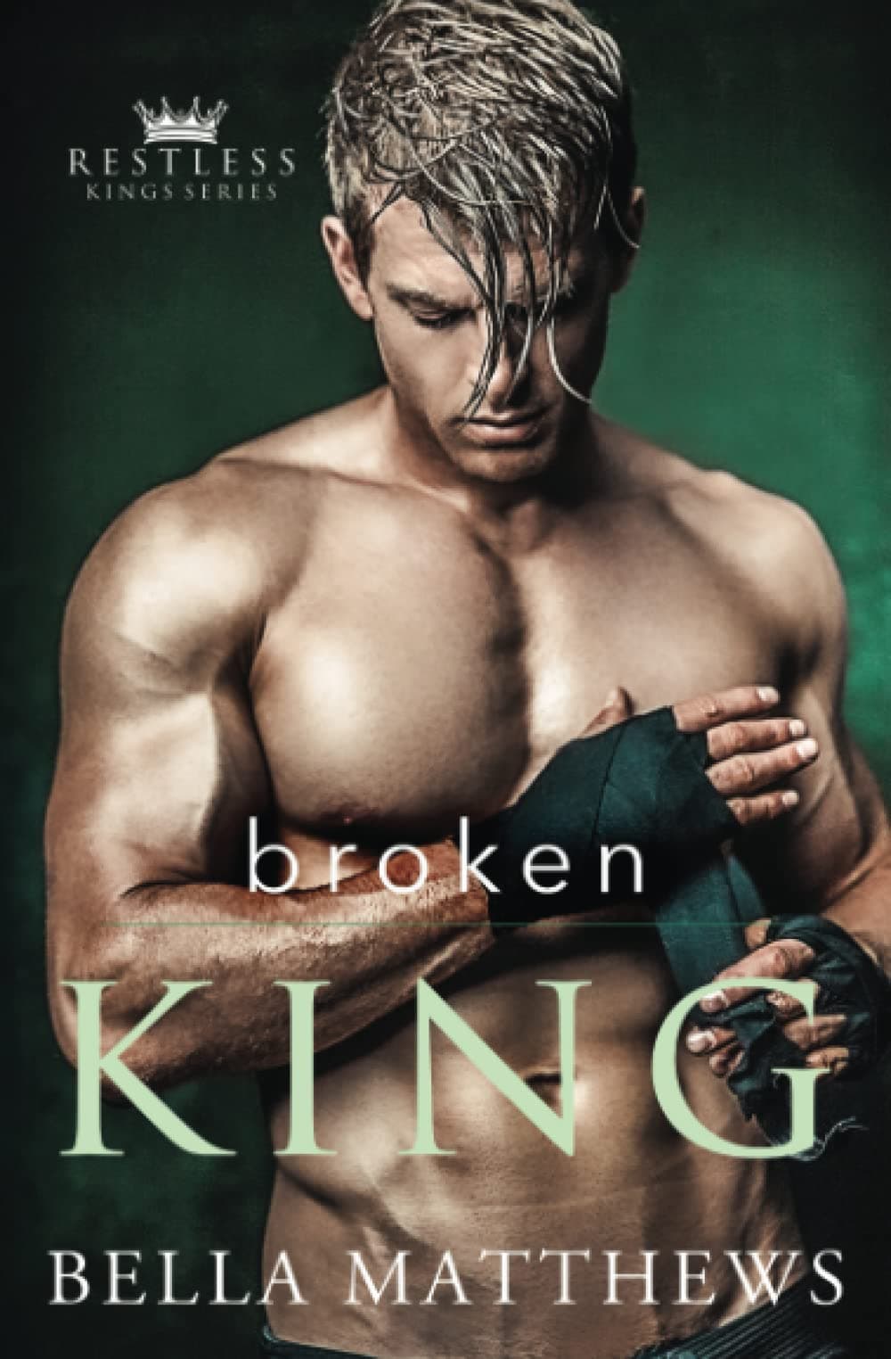 Broken King book cover