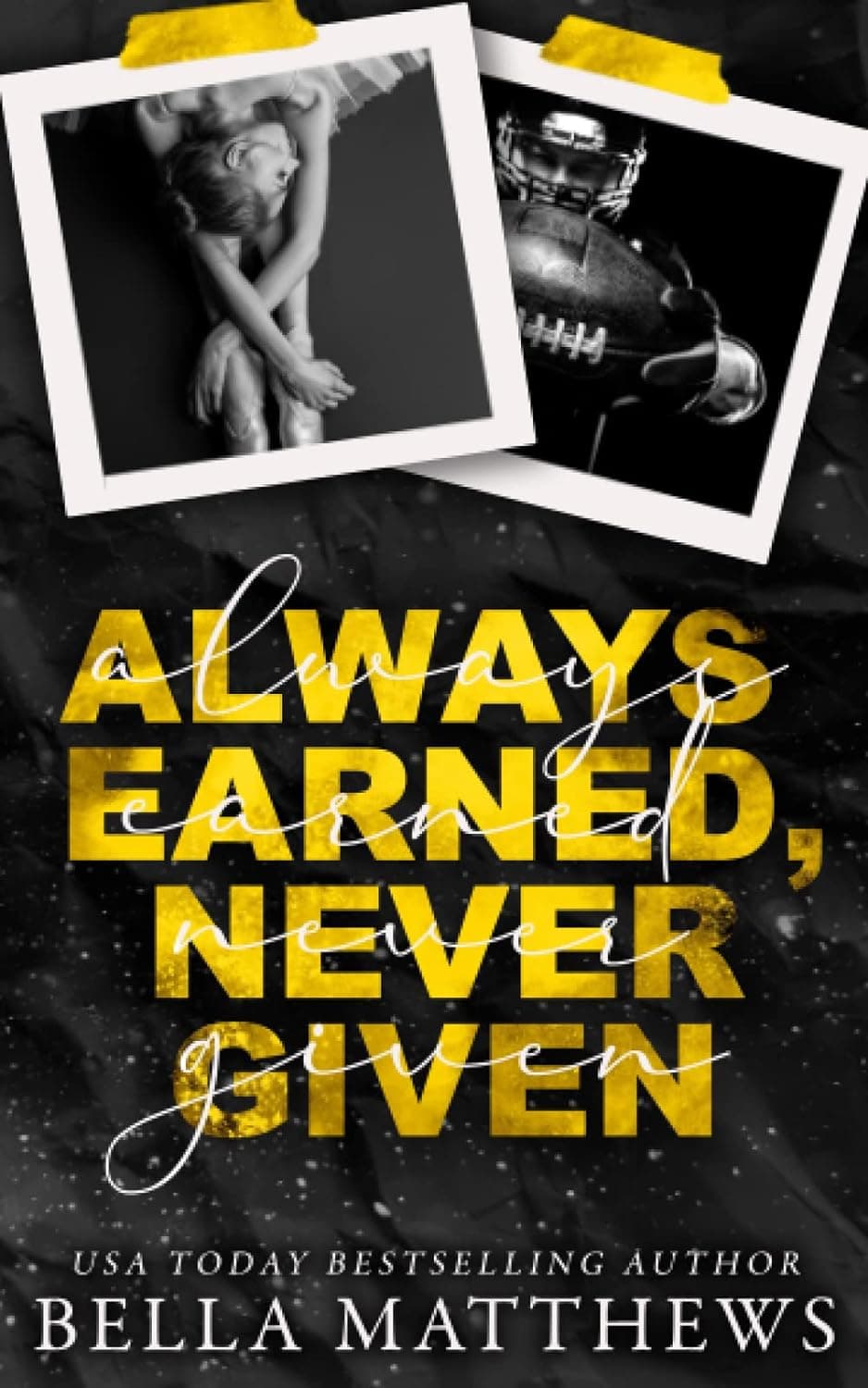 Always Earned, Never Given book cover