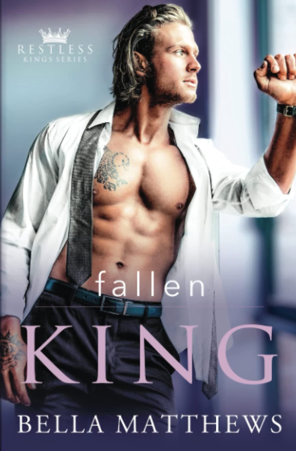 Fallen King book cover