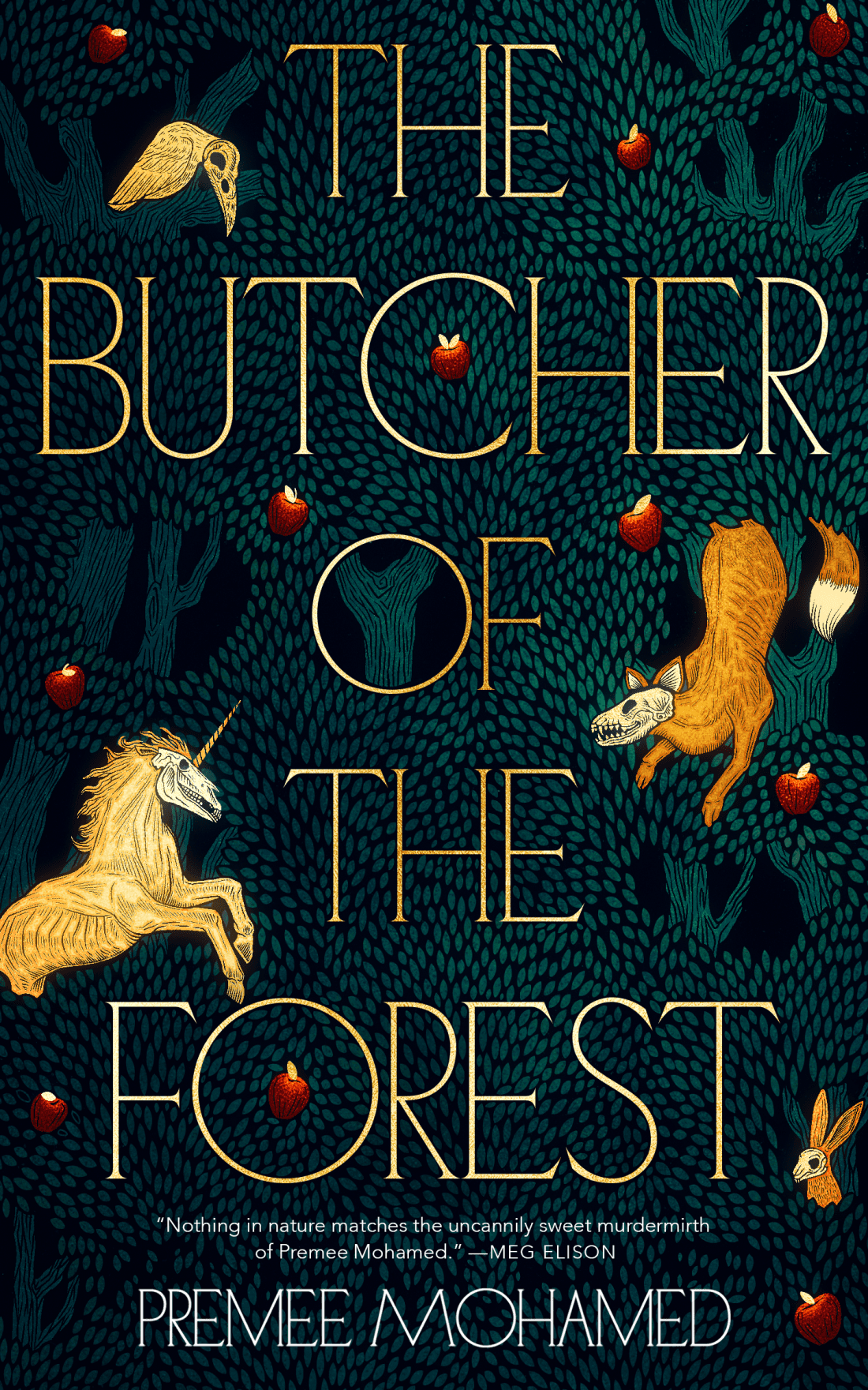 The Butcher of the Forest book cover