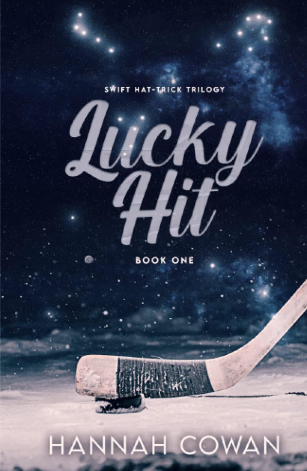 Lucky Hit book cover