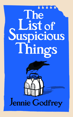 The List of Suspicious Things book cover