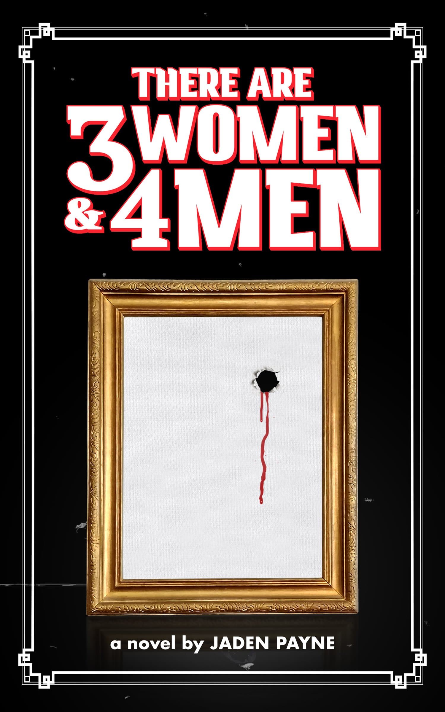 There Are 3 Women & 4 Men book cover