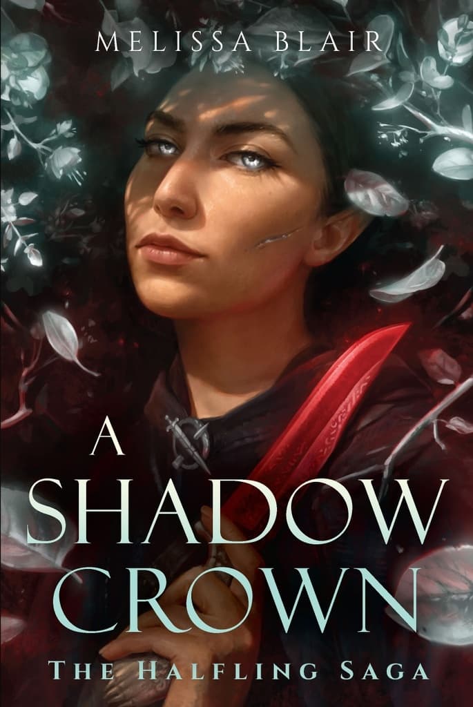 A Shadow Crown book cover