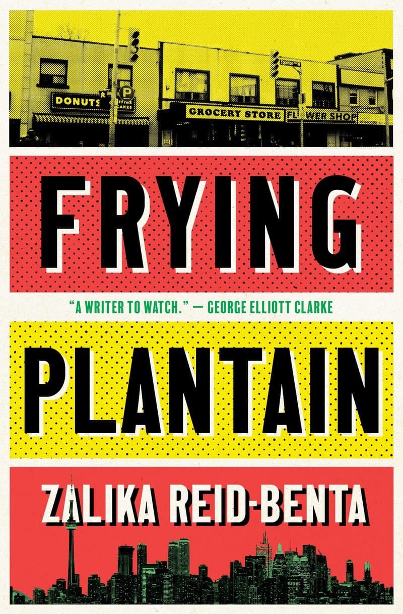 Frying Plantain book cover