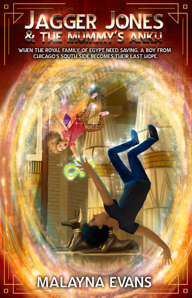 Jagger Jones and the Mummy's Ankh book cover