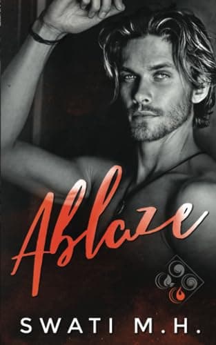 Ablaze book cover