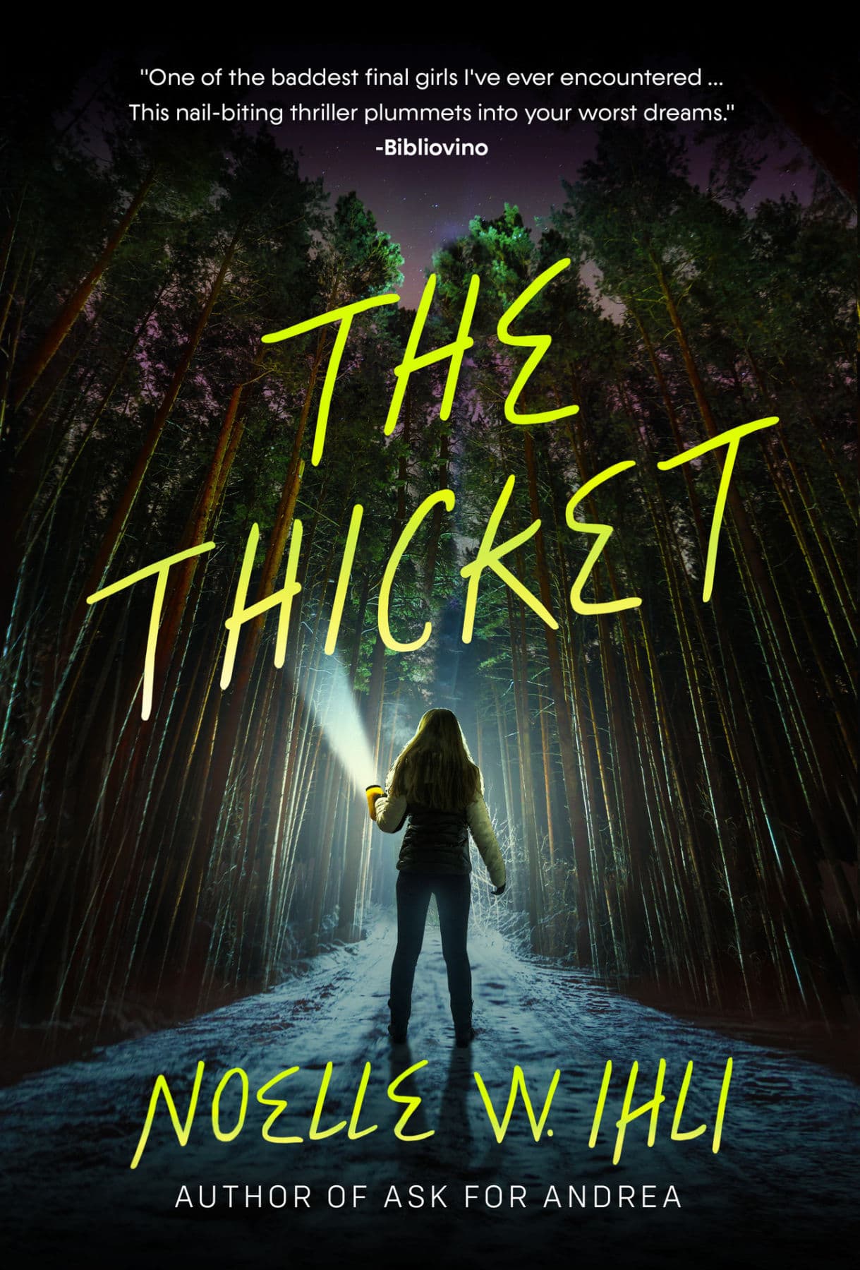 The Thicket book cover