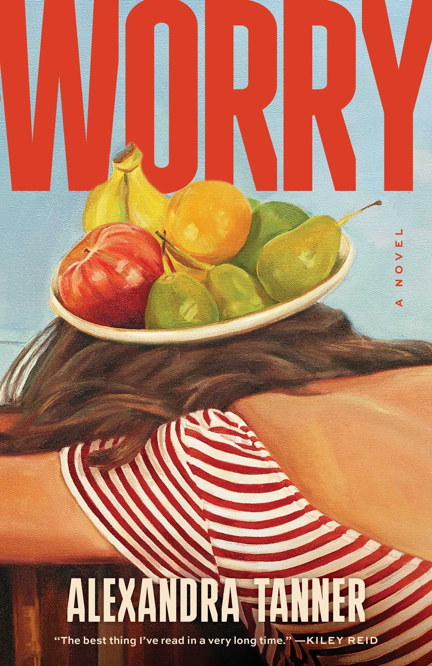 Worry book cover