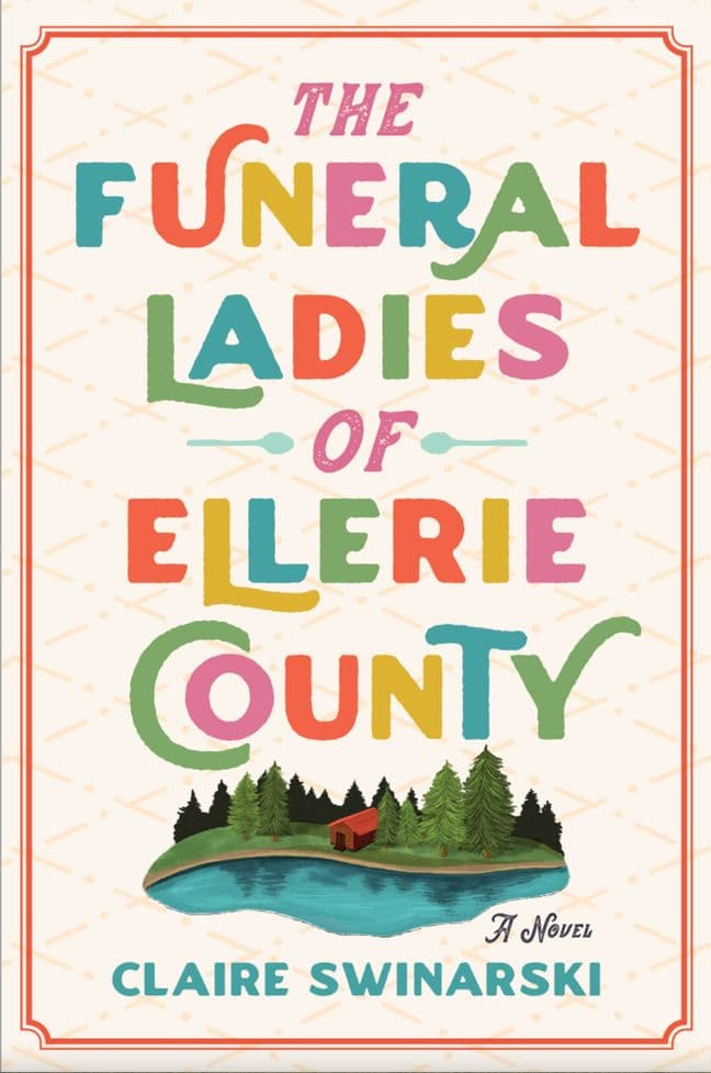 The Funeral Ladies of Ellerie County book cover