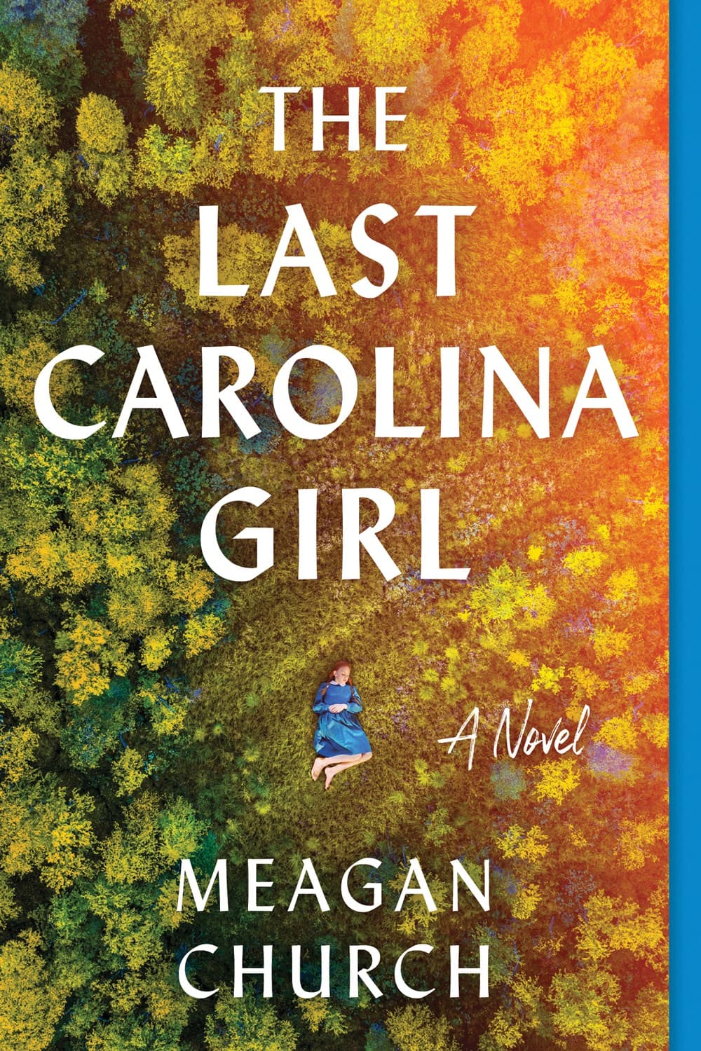The Last Carolina Girl book cover