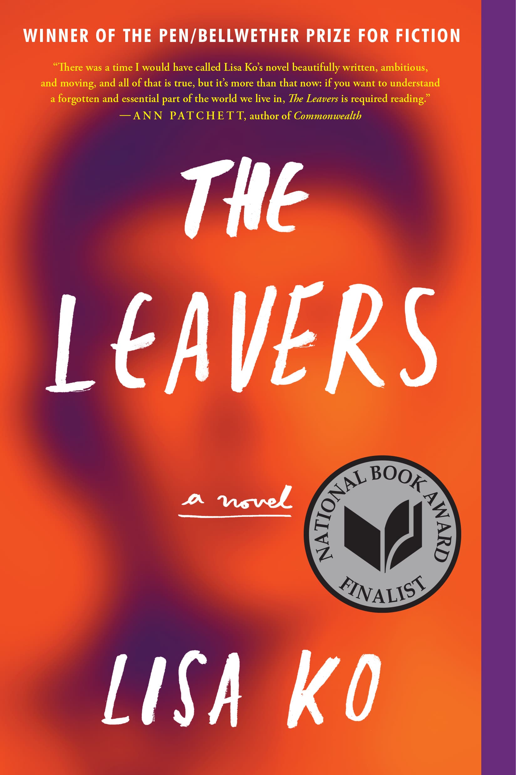 The Leavers book cover