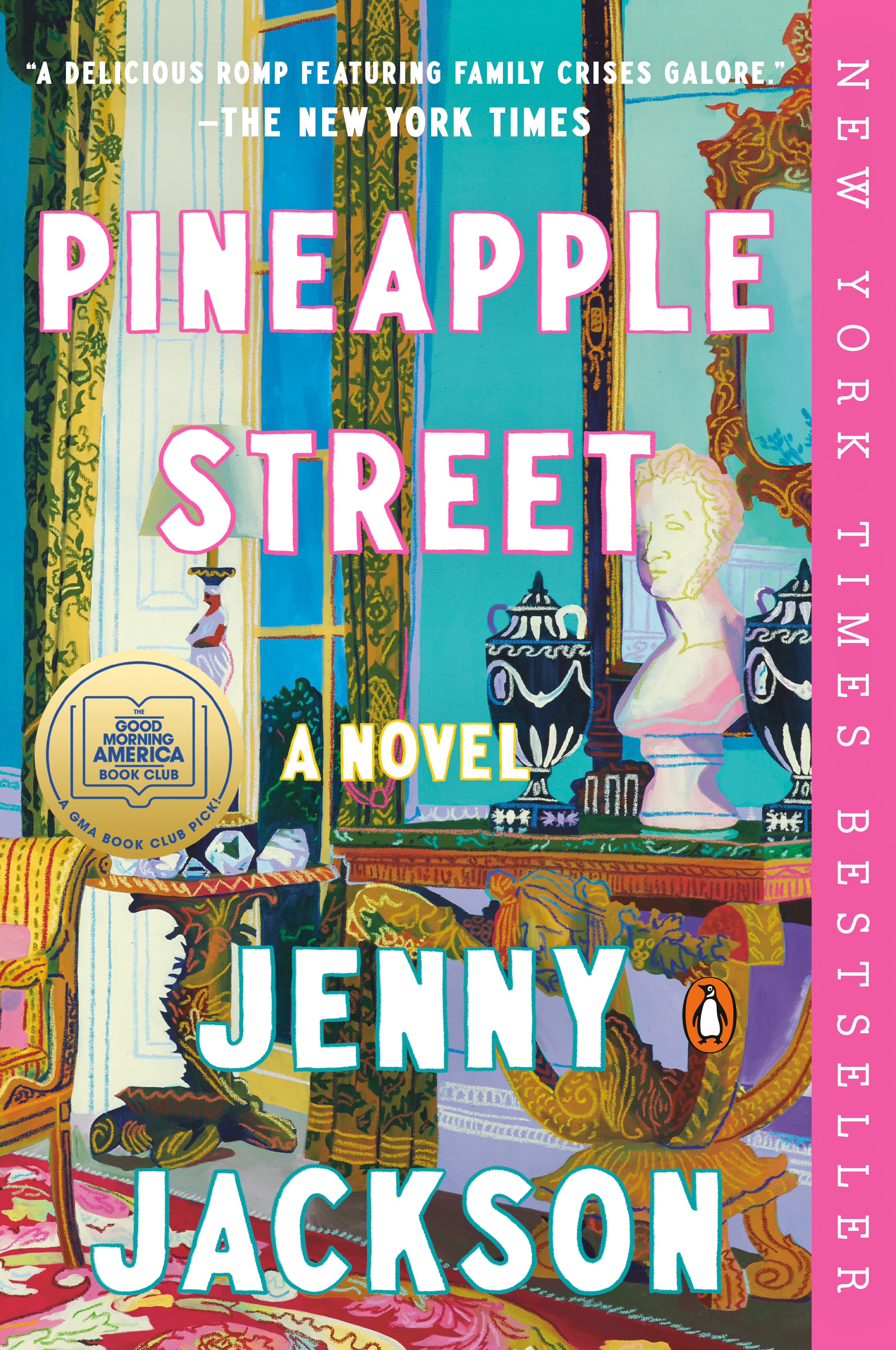 Pineapple Street book cover