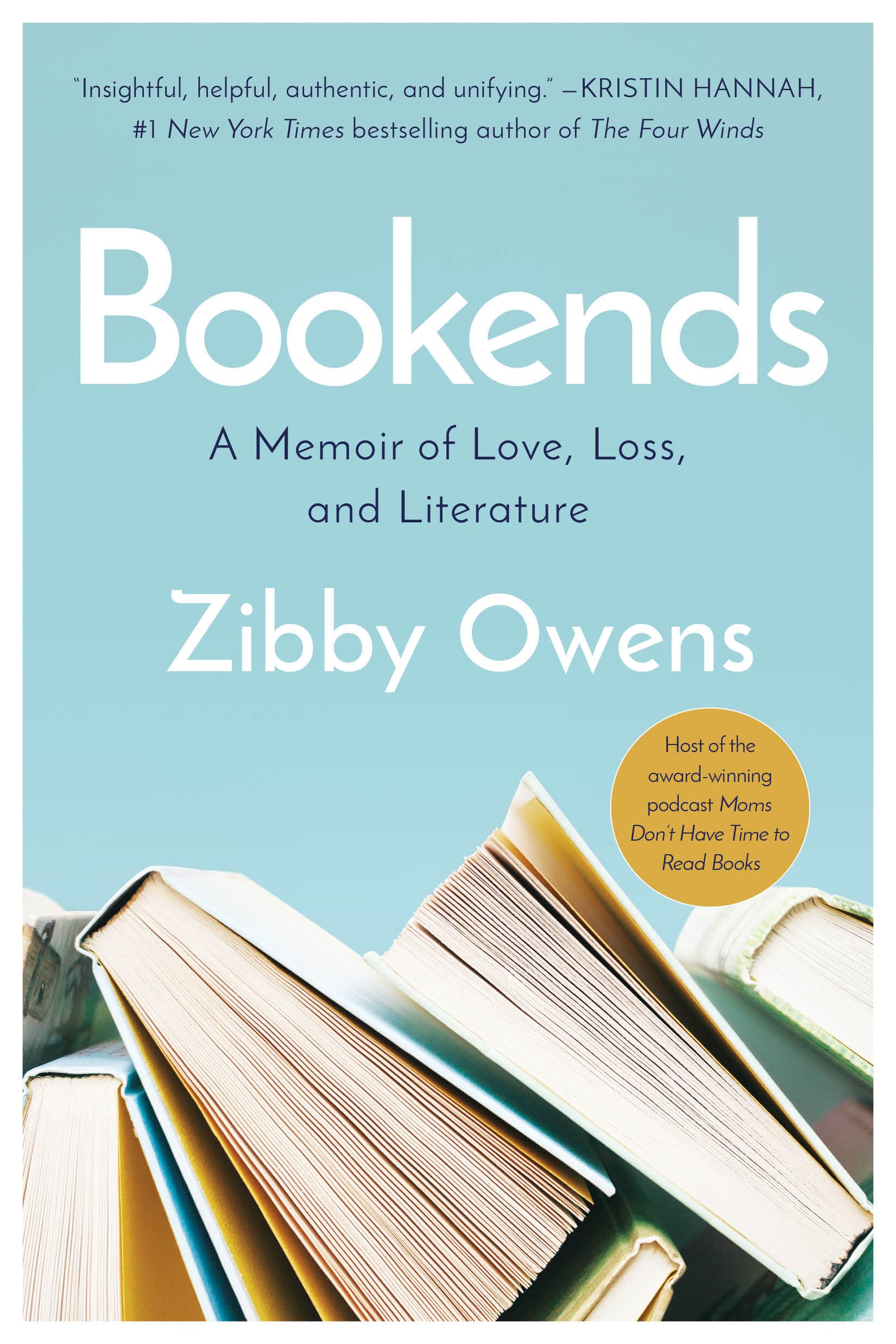 Bookends: A Memoir of Love, Loss, and Literature book cover
