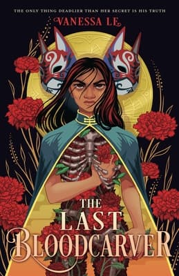 The Last Bloodcarver book cover