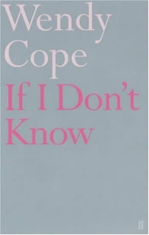 If I Don't Know book cover