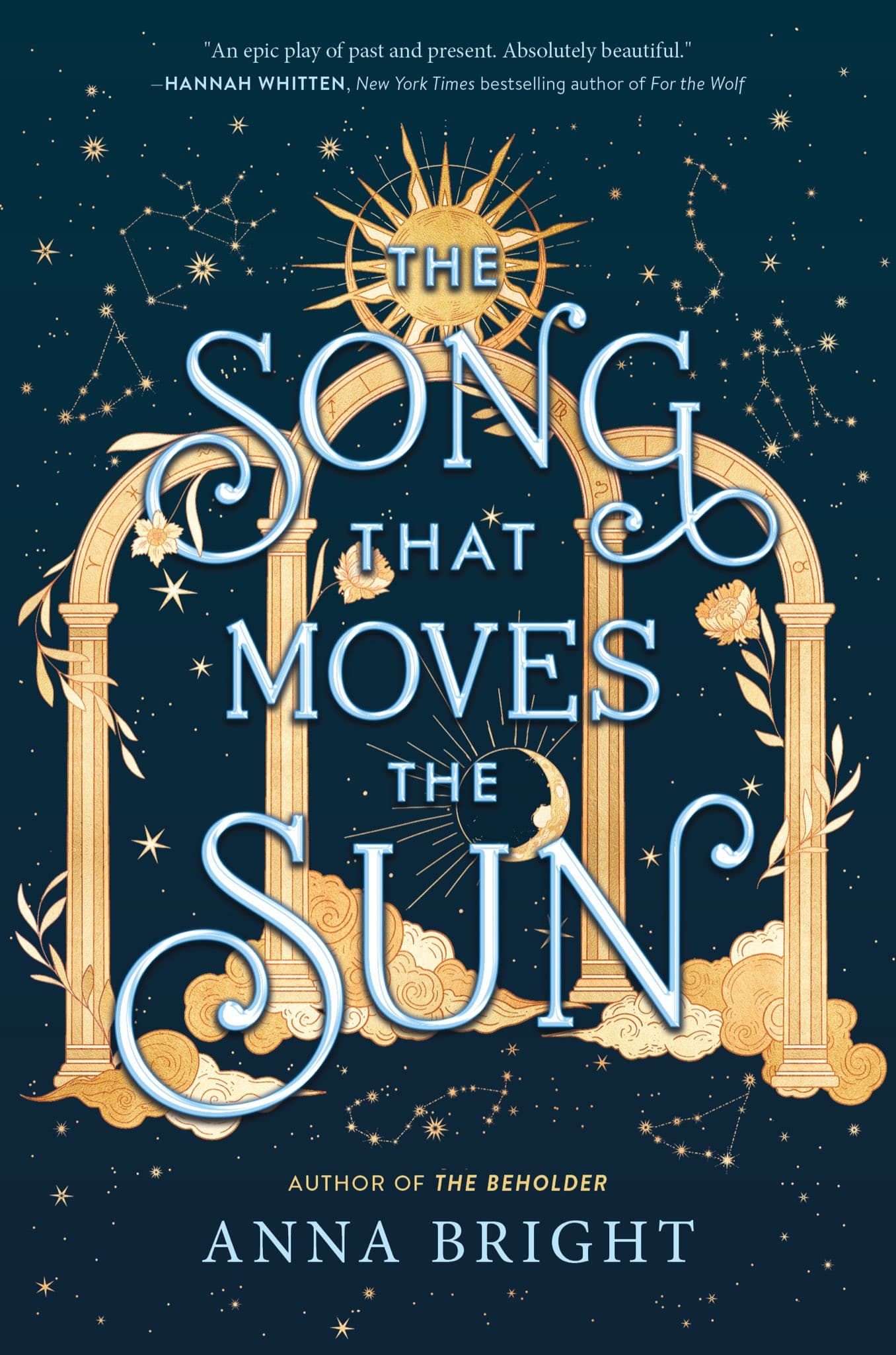 The Song That Moves the Sun book cover