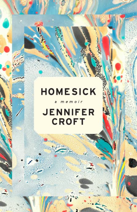 Homesick book cover