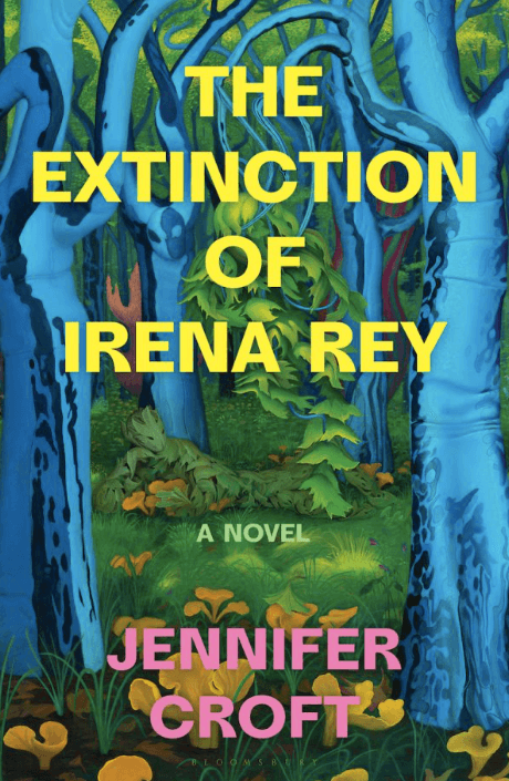 The Extinction of Irena Rey book cover