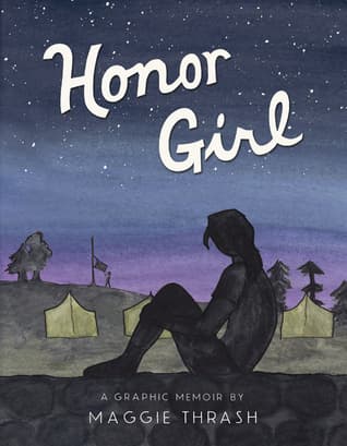 Honor Girl: A Graphic Memoir book cover