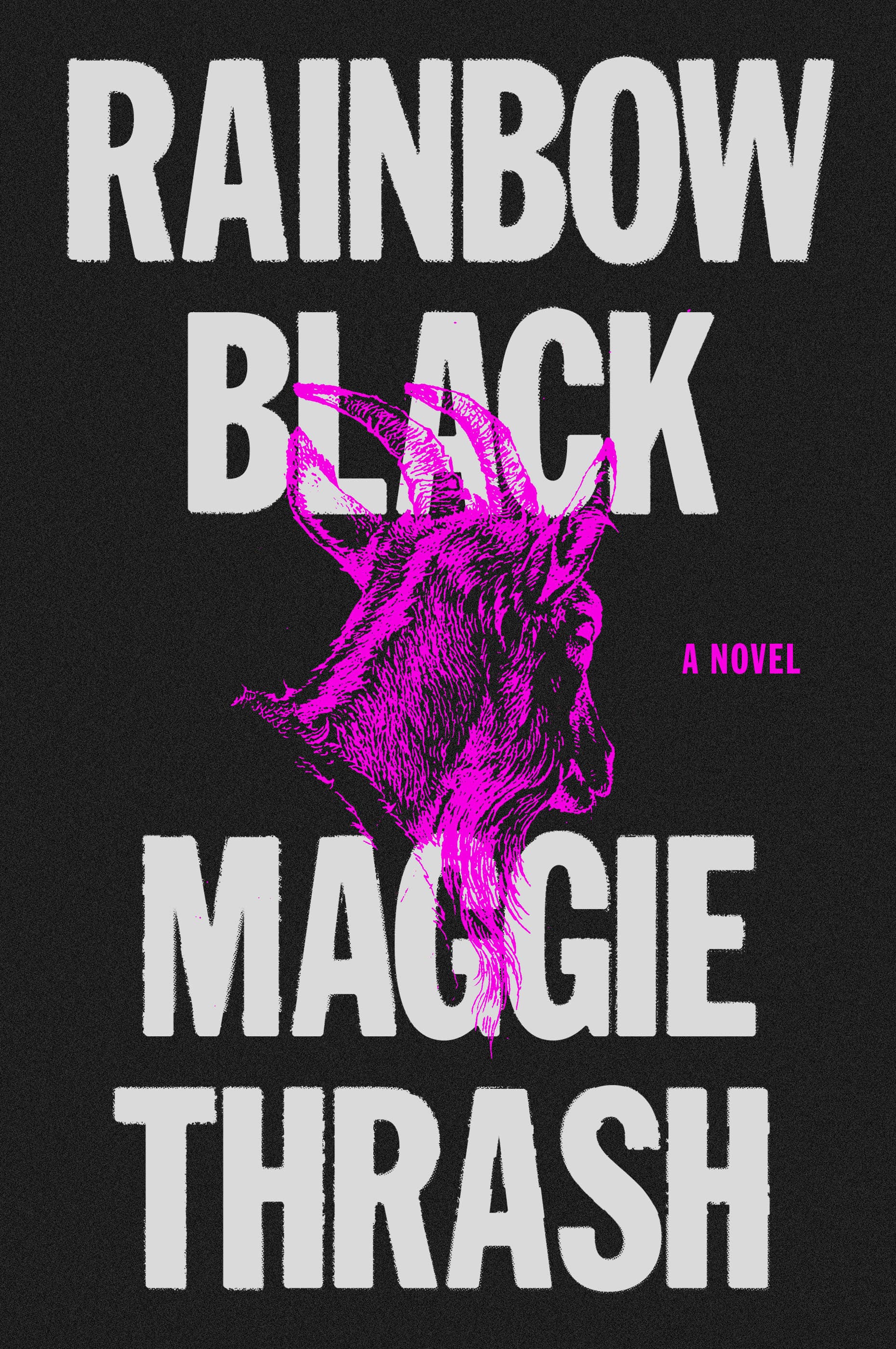 Rainbow Black book cover