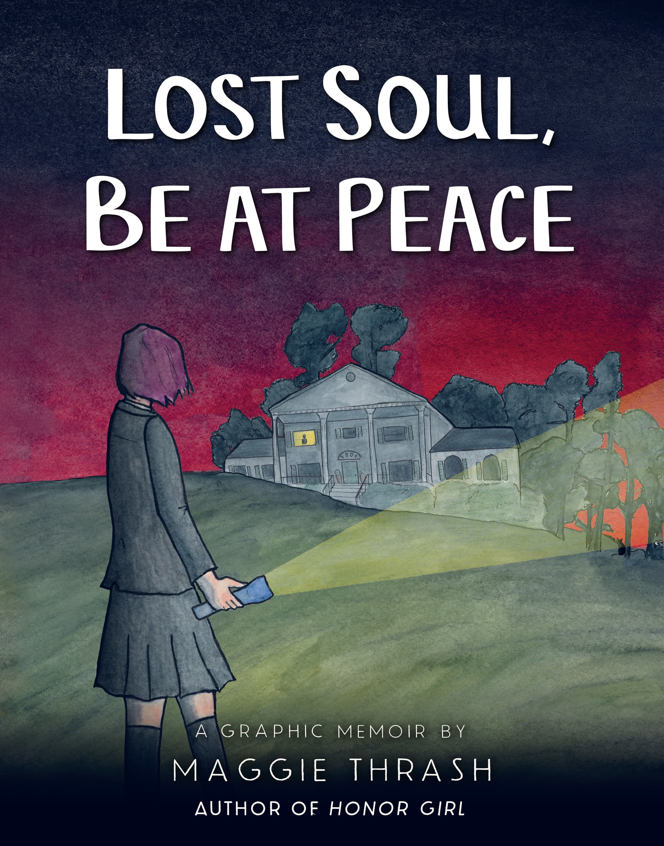 Lost Soul, Be at Peace book cover