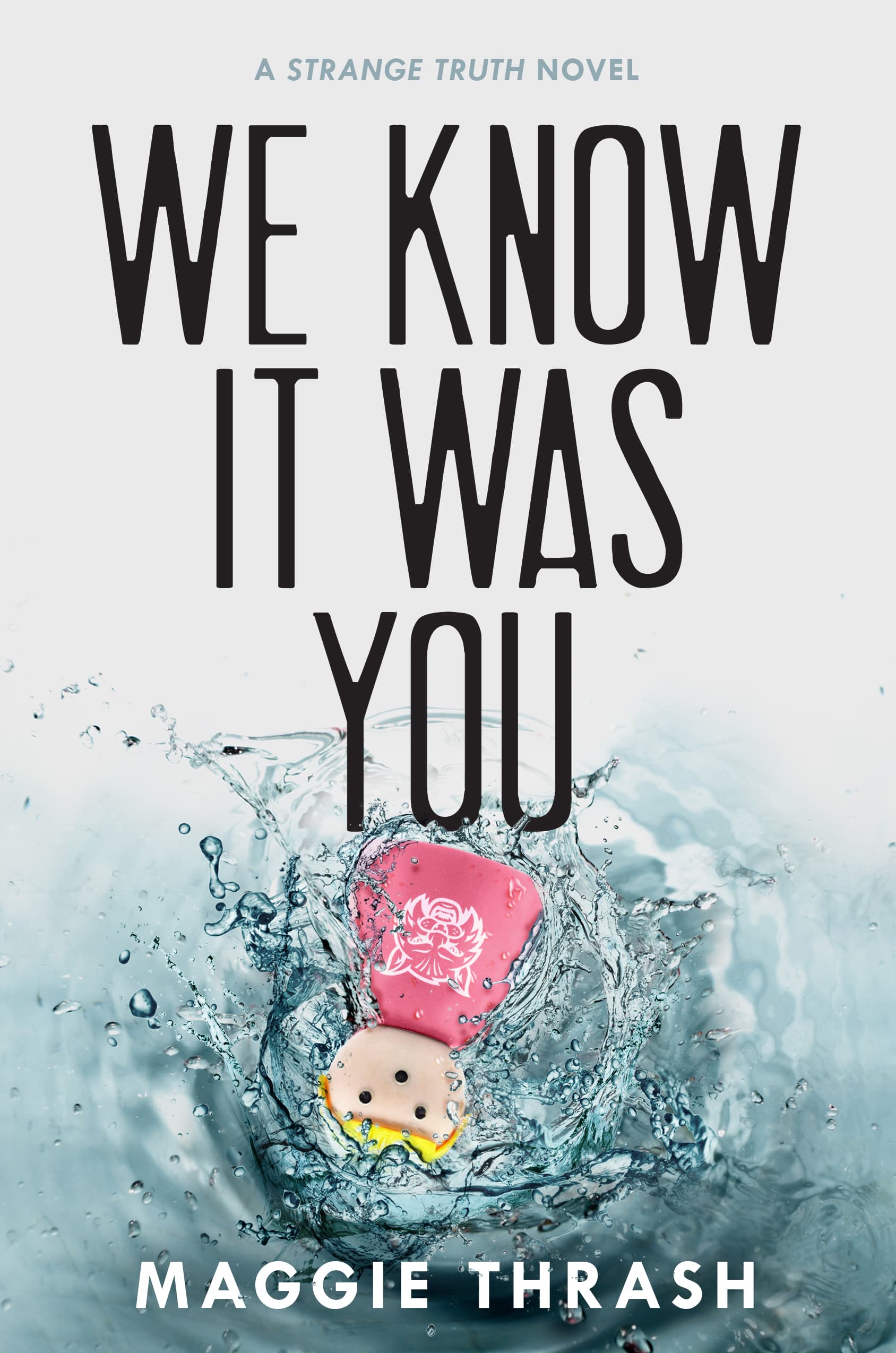 We Know It Was You book cover