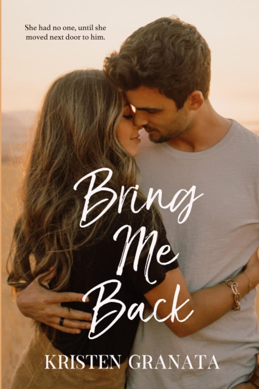 Bring Me Back book cover