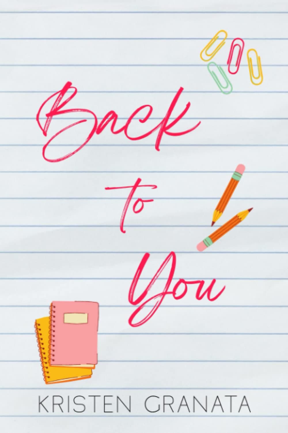 Back to You book cover