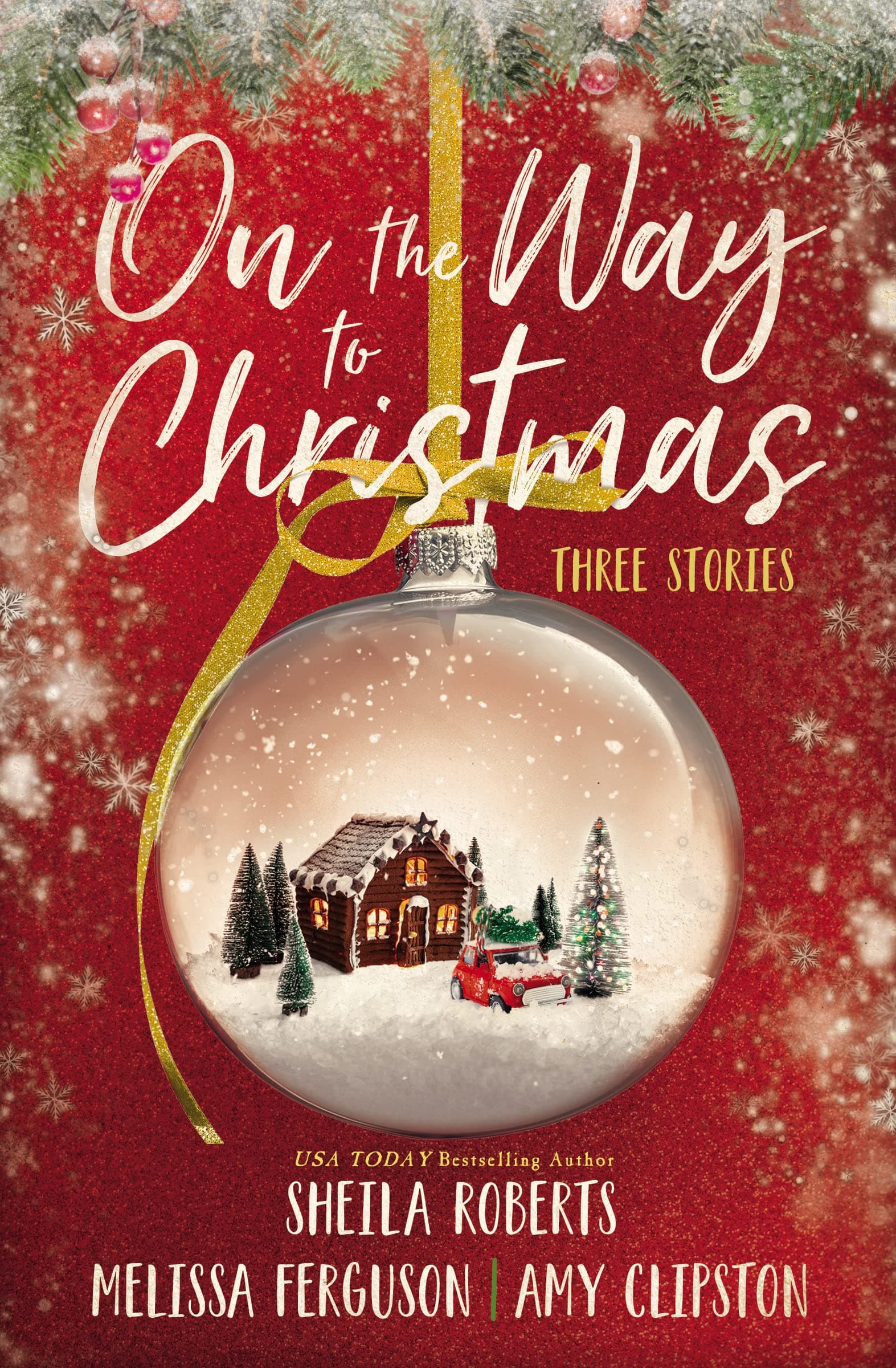 On the Way to Christmas: Three Stories book cover