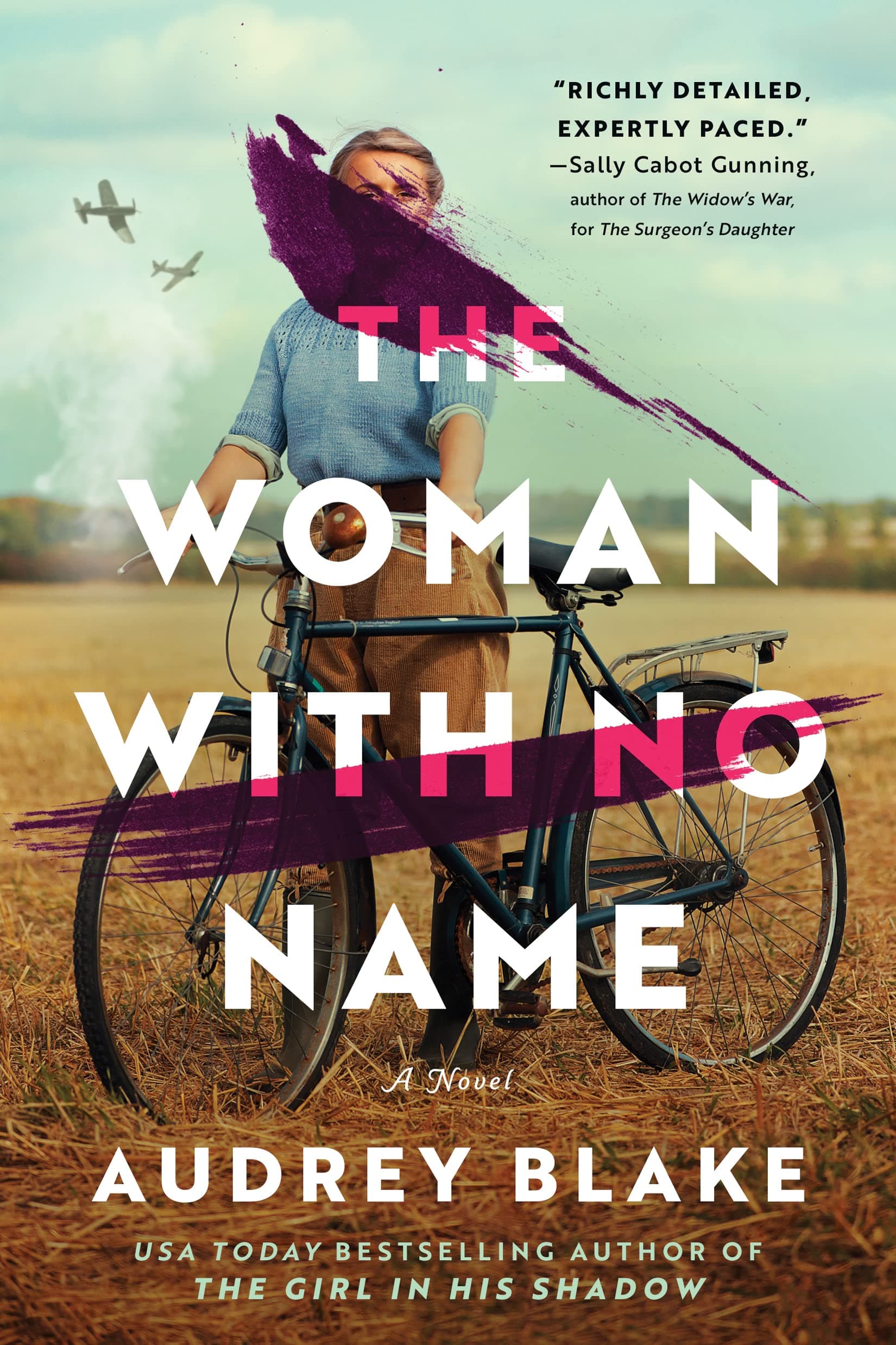 The Woman with No Name book cover