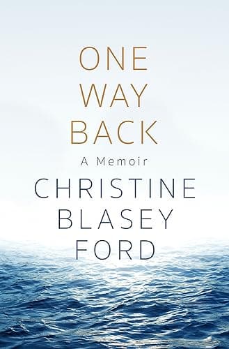 One Way Back: A Memoir book cover
