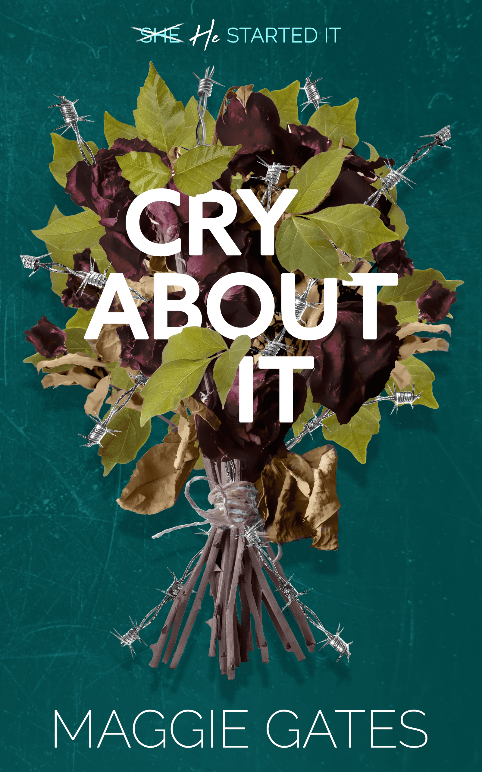 Cry About It book cover
