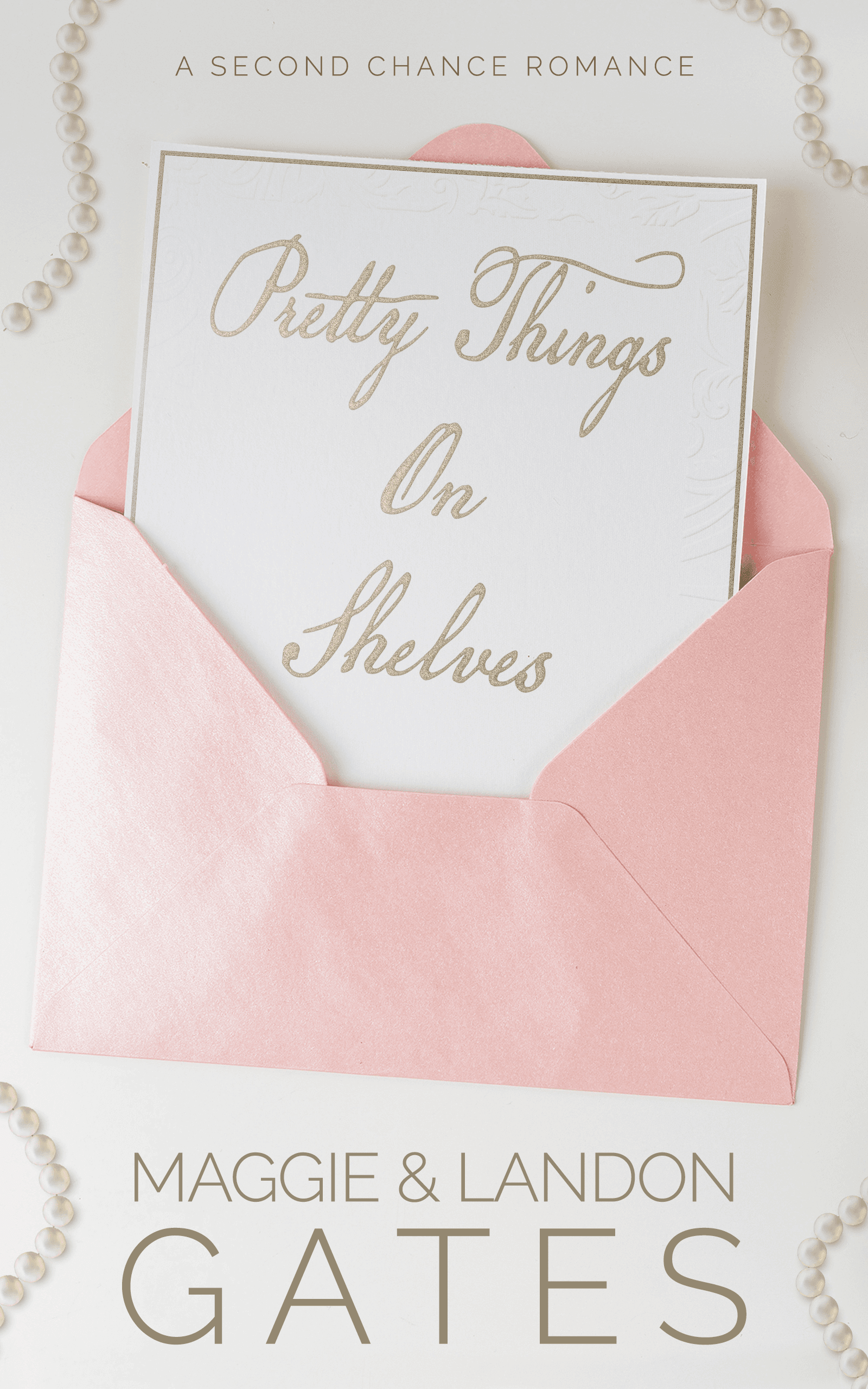 Pretty Things On Shelves book cover