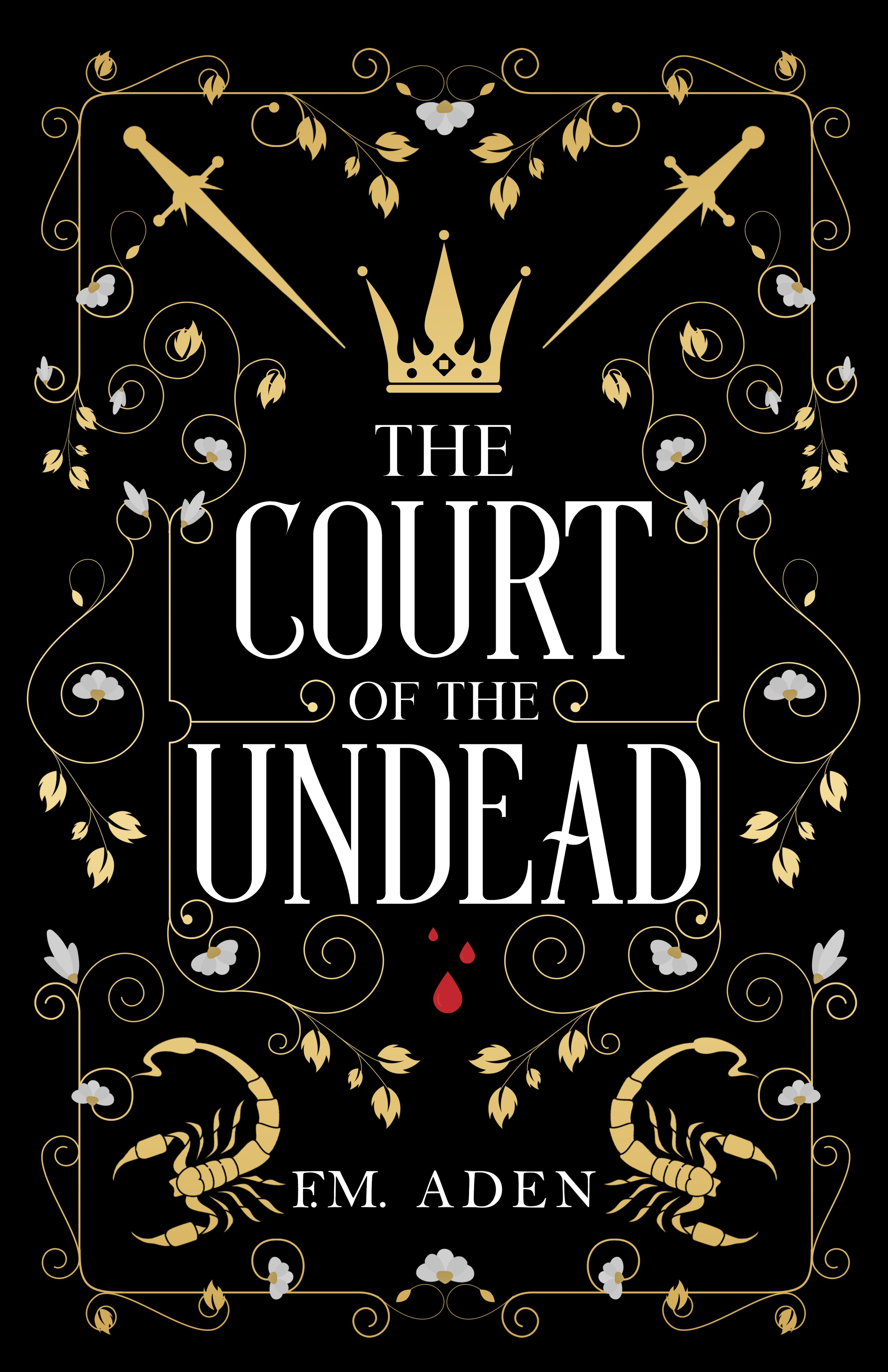 The Court of the Undead book cover