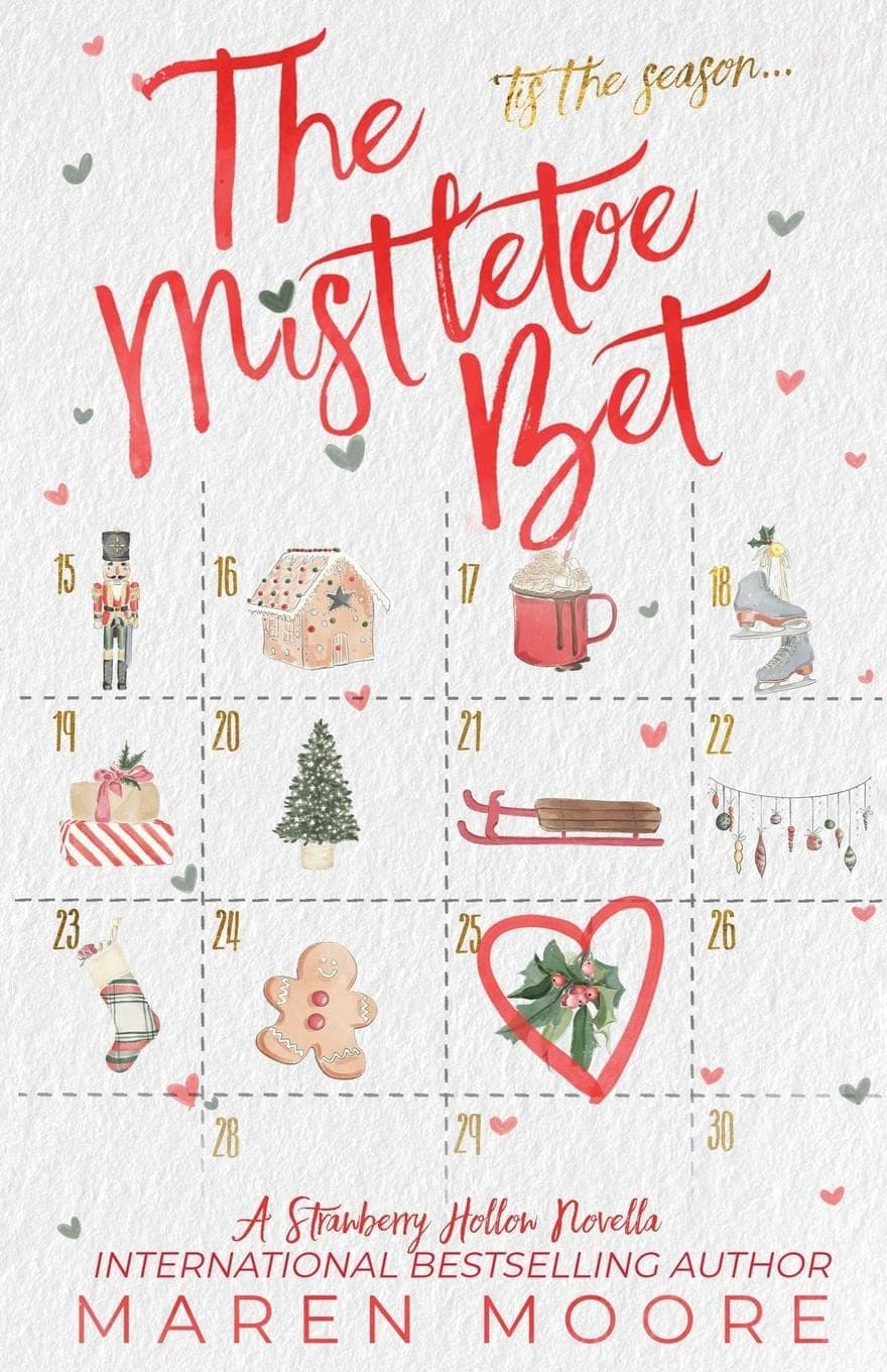 The Mistletoe Bet book cover