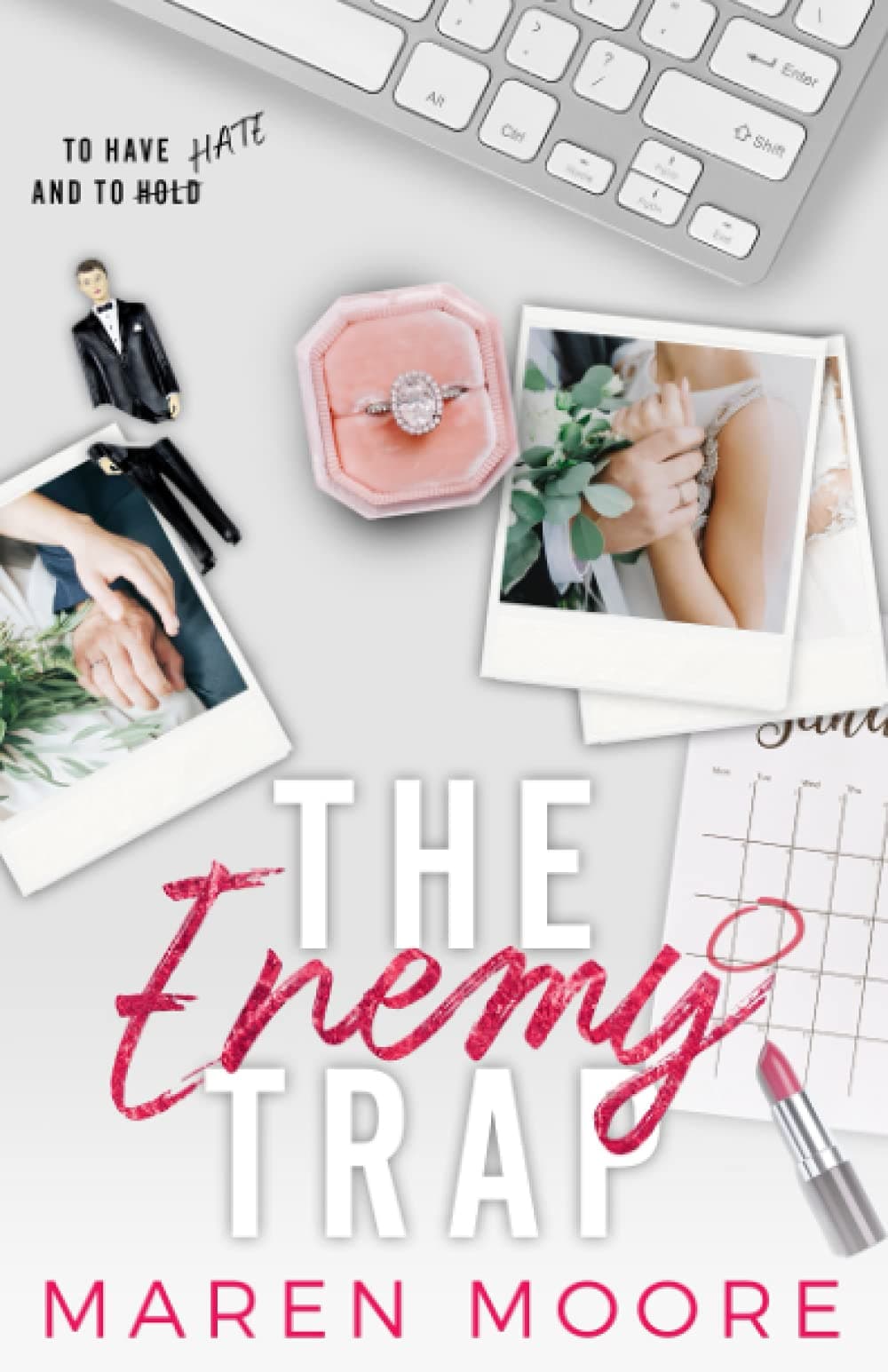 The Enemy Trap book cover