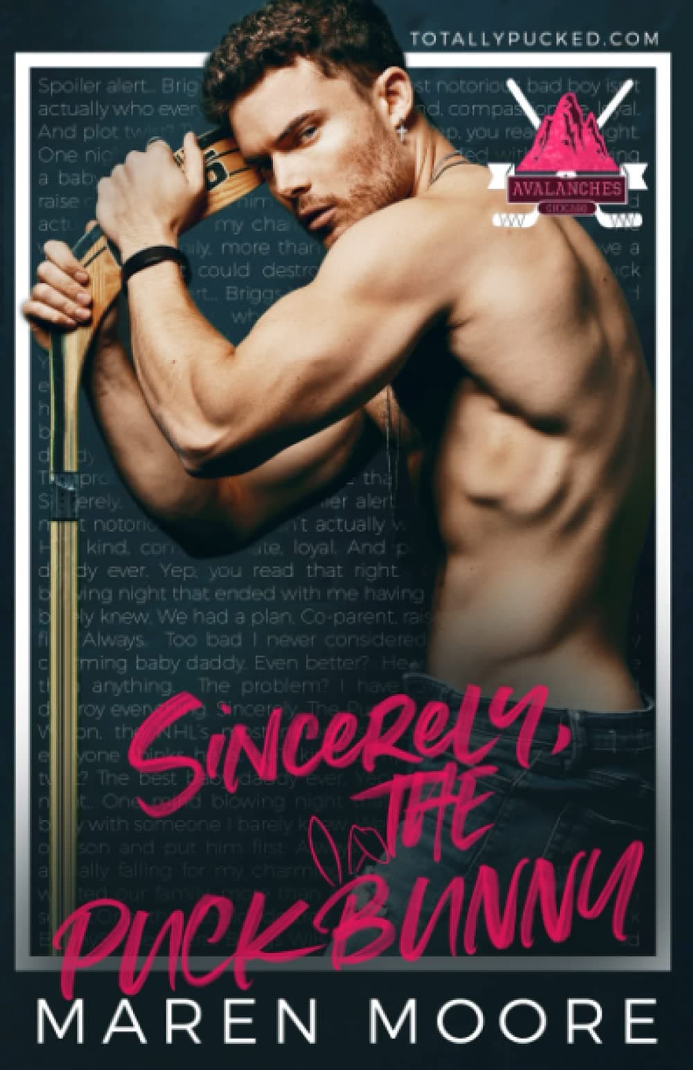 Sincerely, The Puck Bunny book cover