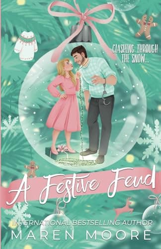 A Festive Feud book cover