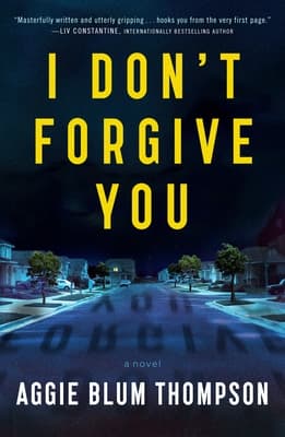 I Don't Forgive You book cover