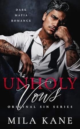 Unholy Vows book cover