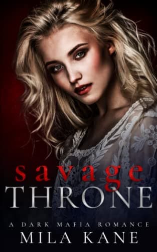 Savage Throne book cover