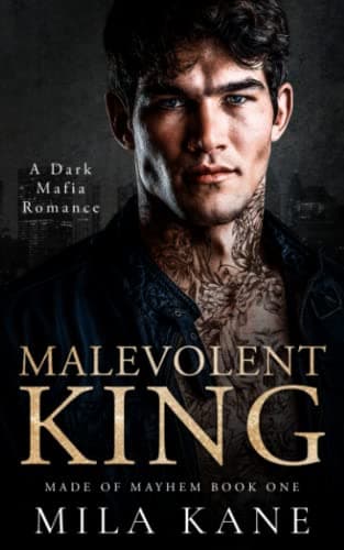 Malevolent King book cover