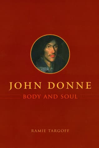 John Donne, Body and Soul book cover