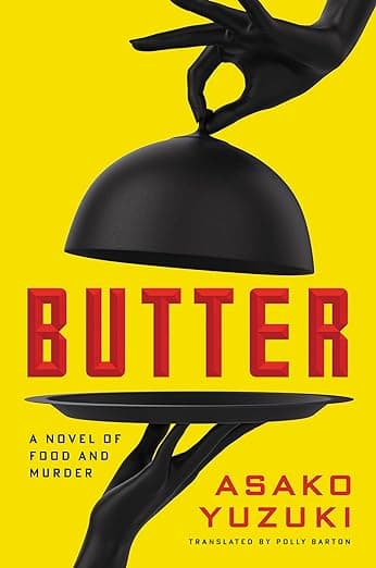 Butter: A Novel of Food and Murder book cover