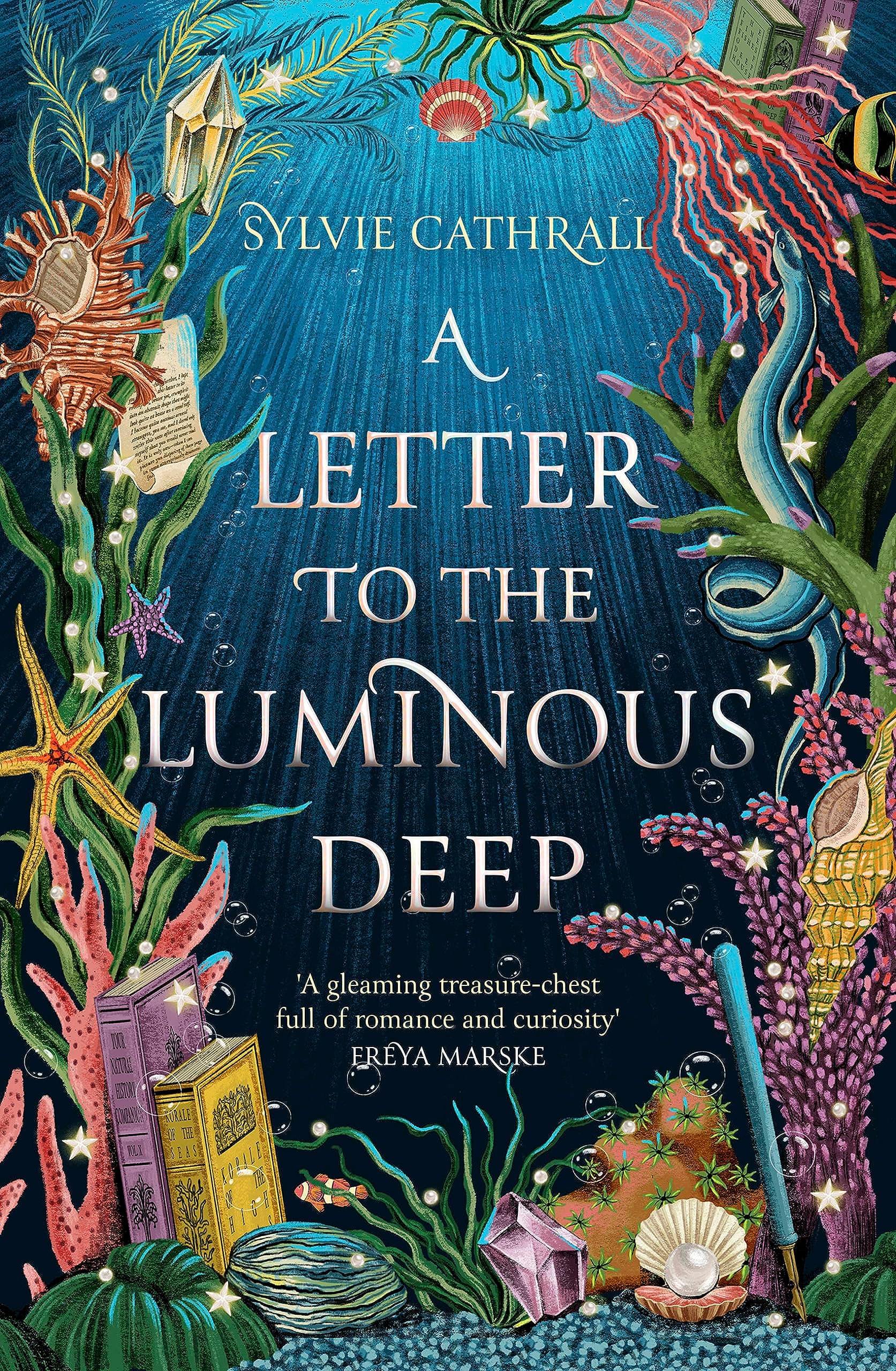 A Letter to the Luminous Deep book cover